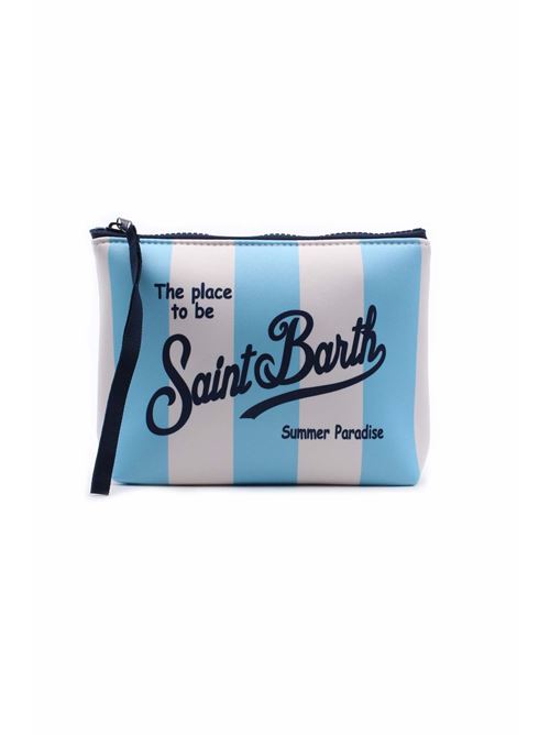 Pochette bustina Aline Stripes Pop Saint Barth MC2 | Borse | ALI103888F31